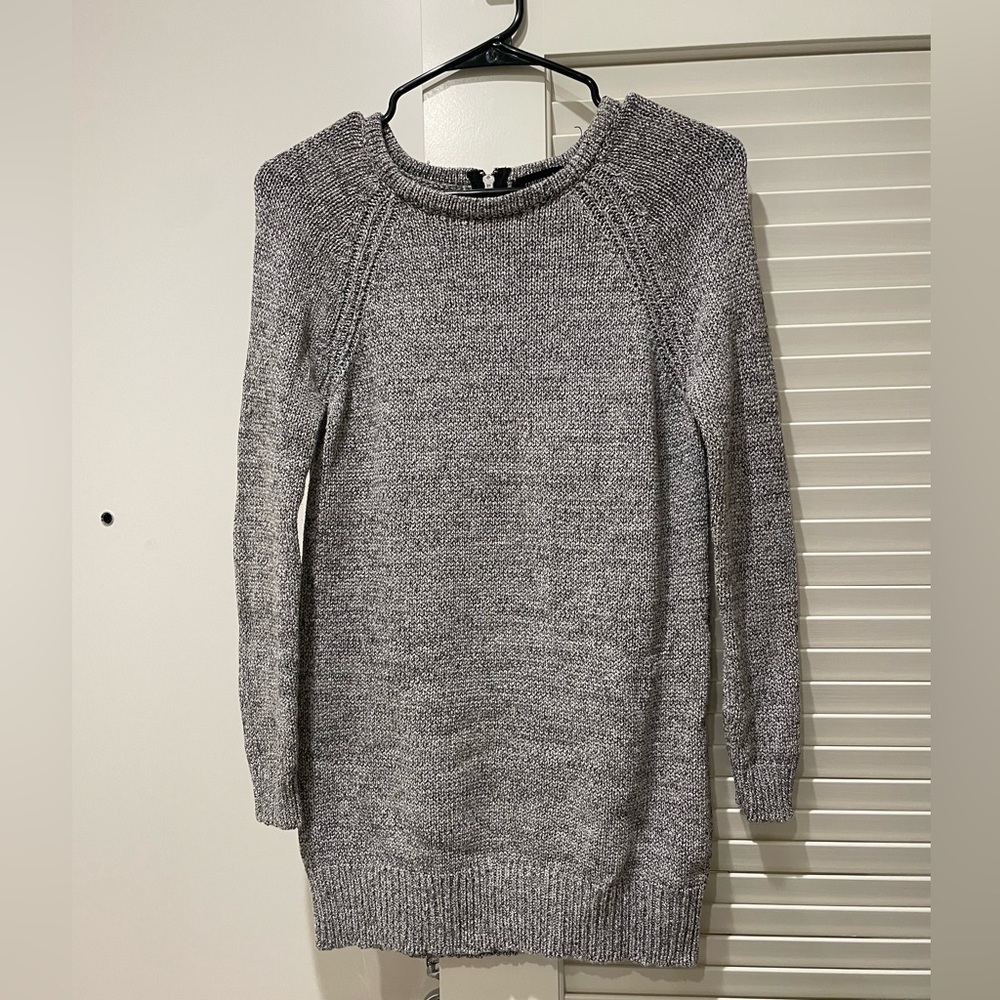 Grey Sweater Dress